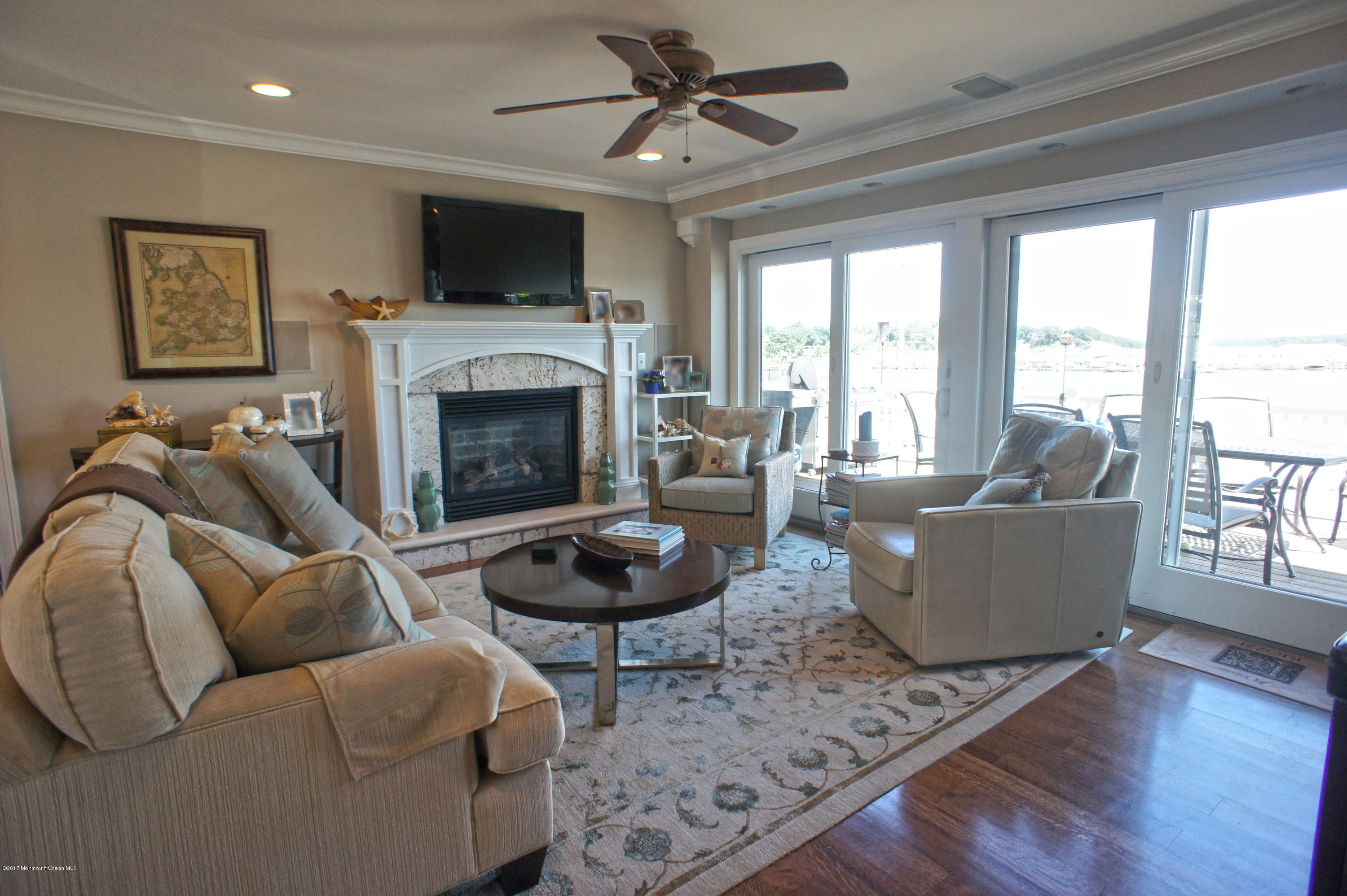 175 Riverside Drive North Brick, NJ 08724 - Photo 13 of 47 Open Views of River from Living Room