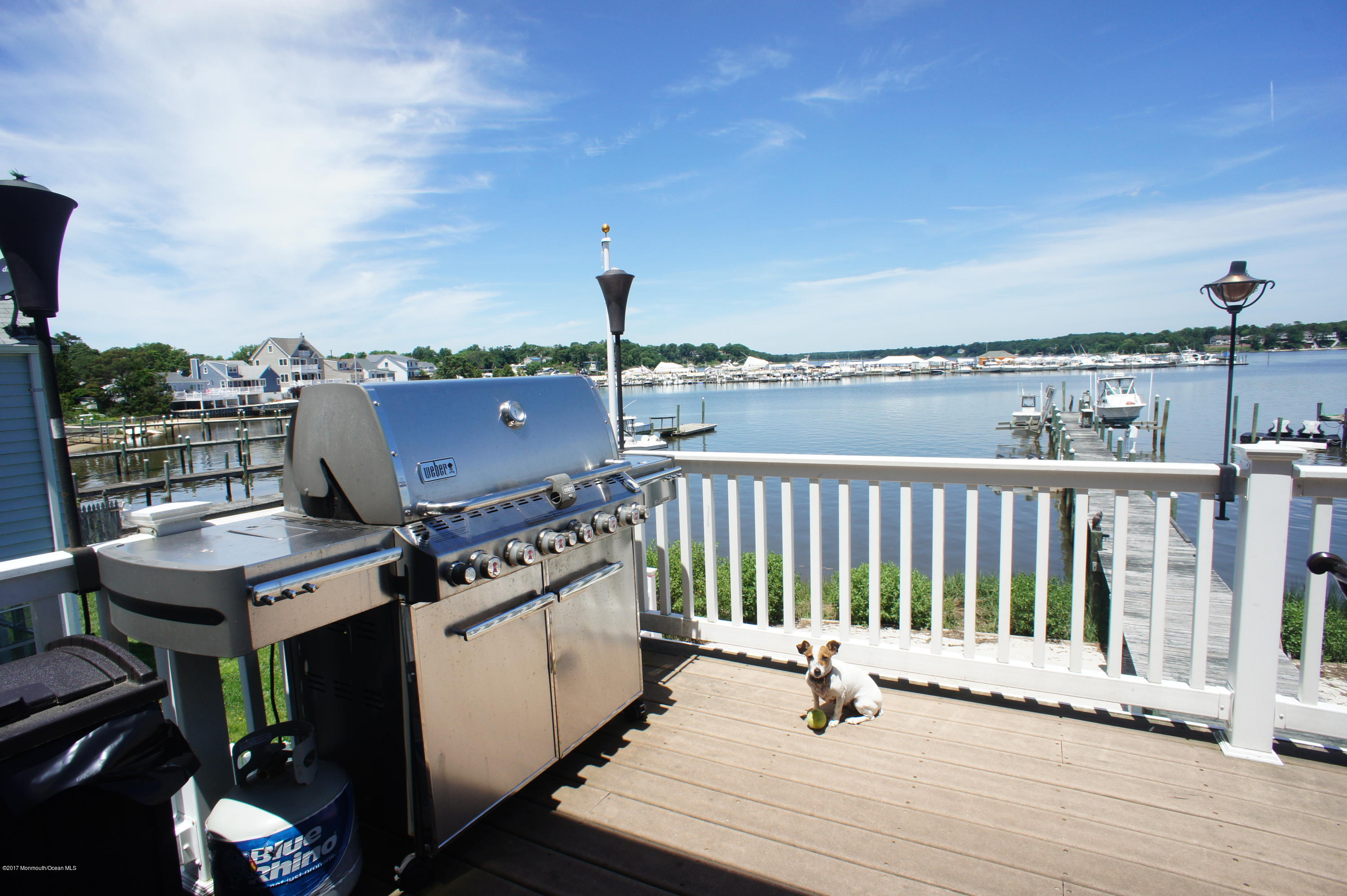 175 Riverside Drive North Brick, NJ 08724 - Photo 34 of 47 07_Deck view_DSC06354