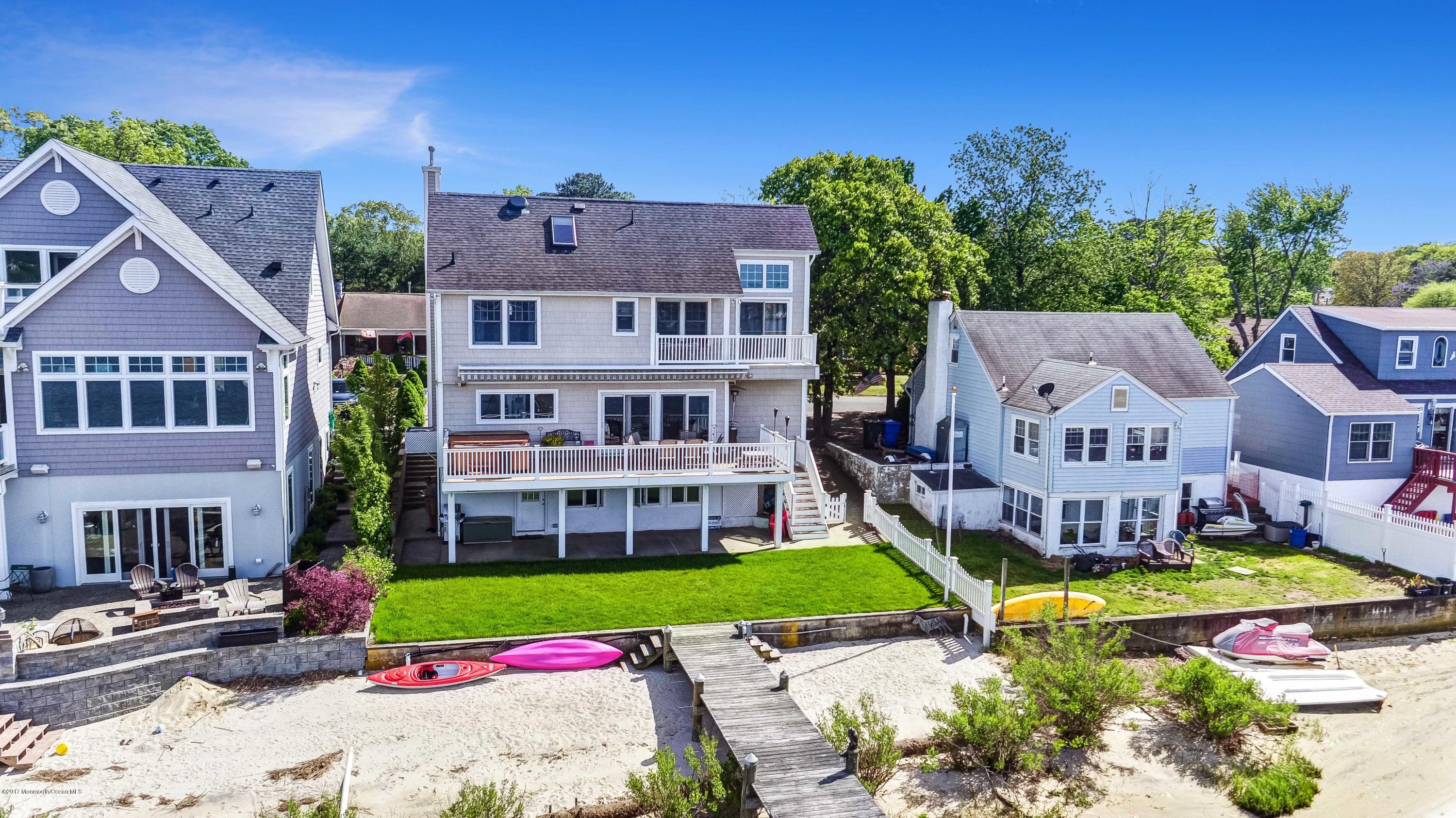 175 Riverside Drive North Brick, NJ 08724 - Photo 7 of 47 Bakc of house 3 levels