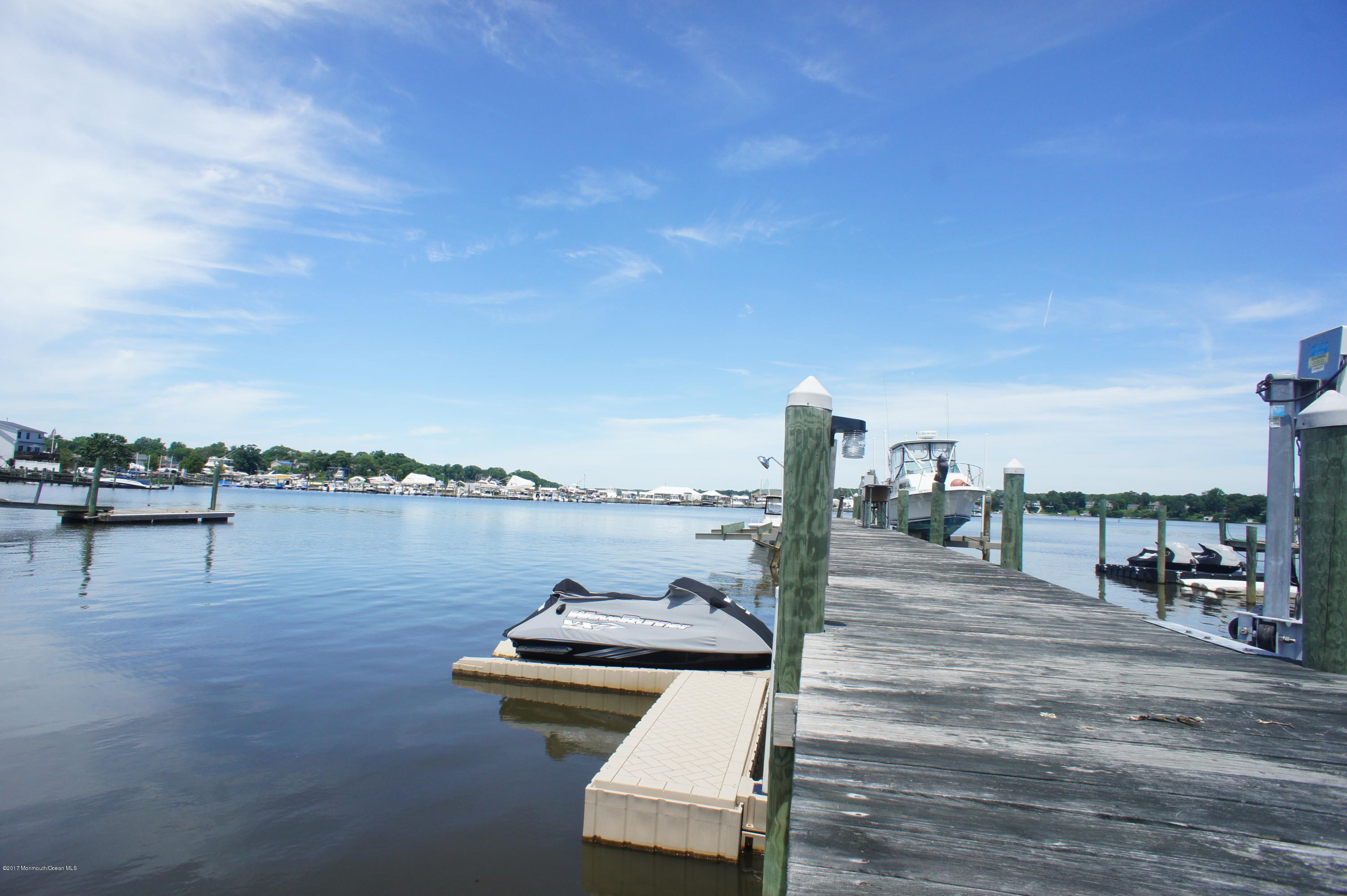 175 Riverside Drive North Brick, NJ 08724 - Photo 9 of 47 Hot and Cold Shower off Dock