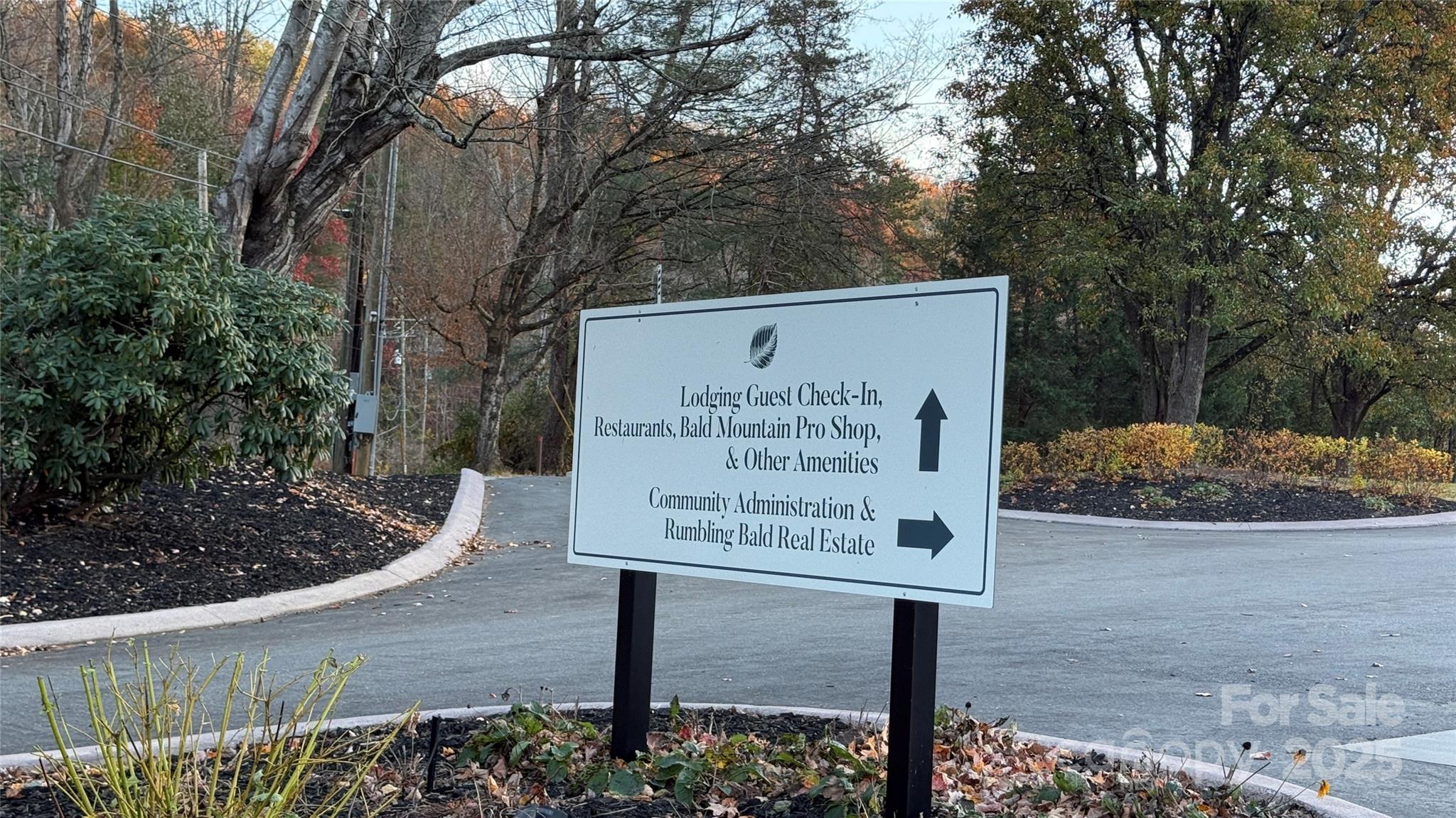 0 Quail Ridge Road Lake Lure, NC 28746 - Photo 24 of 25 a sign on the side of a building