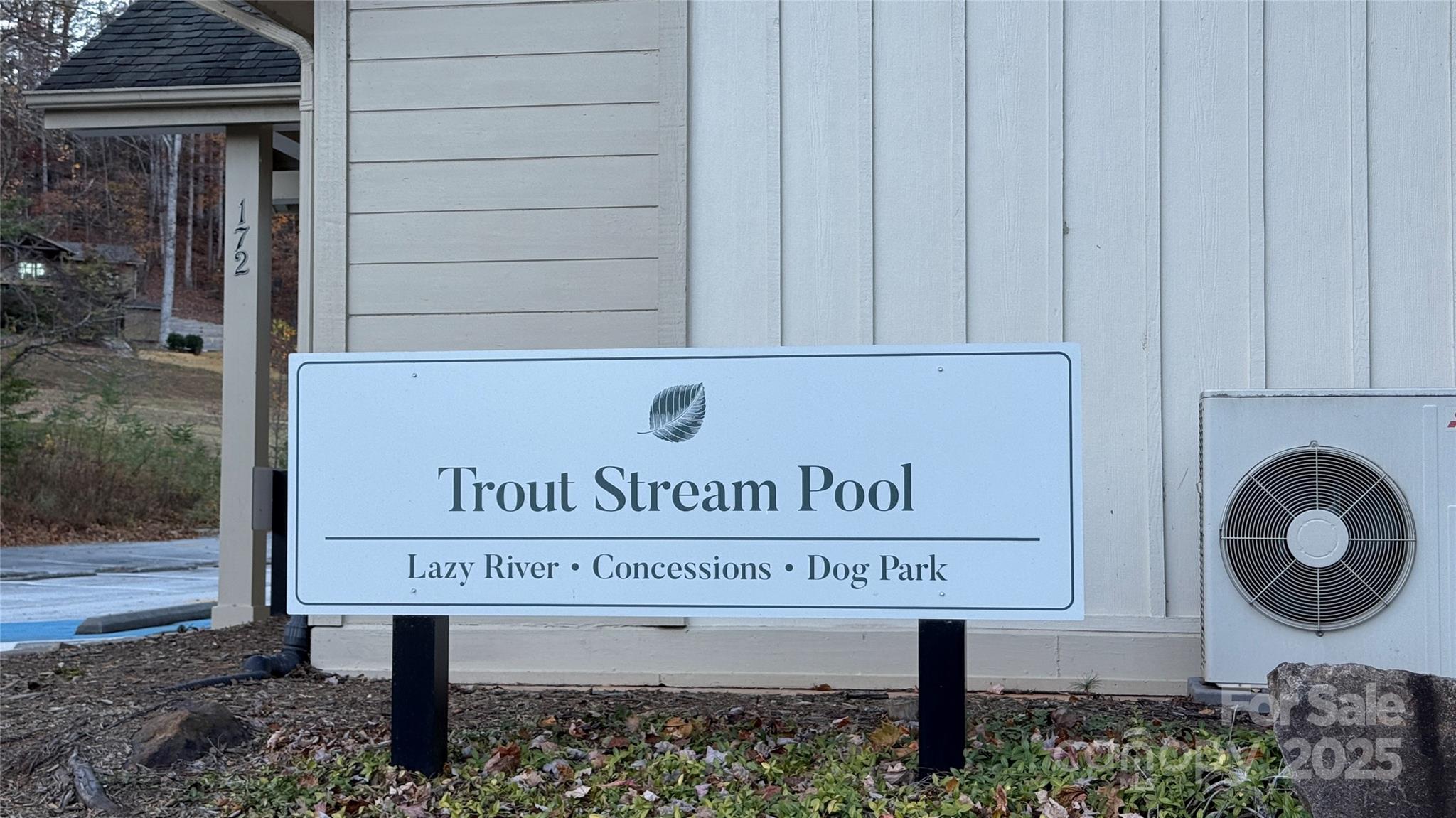 0 Quail Ridge Road Lake Lure, NC 28746 - Photo 5 of 25 a sign on the side of a building