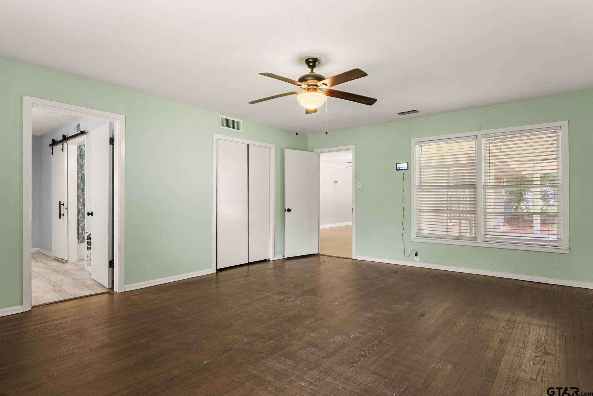 150 Wightman Lane Rusk, TX 75785 - Photo 17 of 38 a view of an empty room with a window