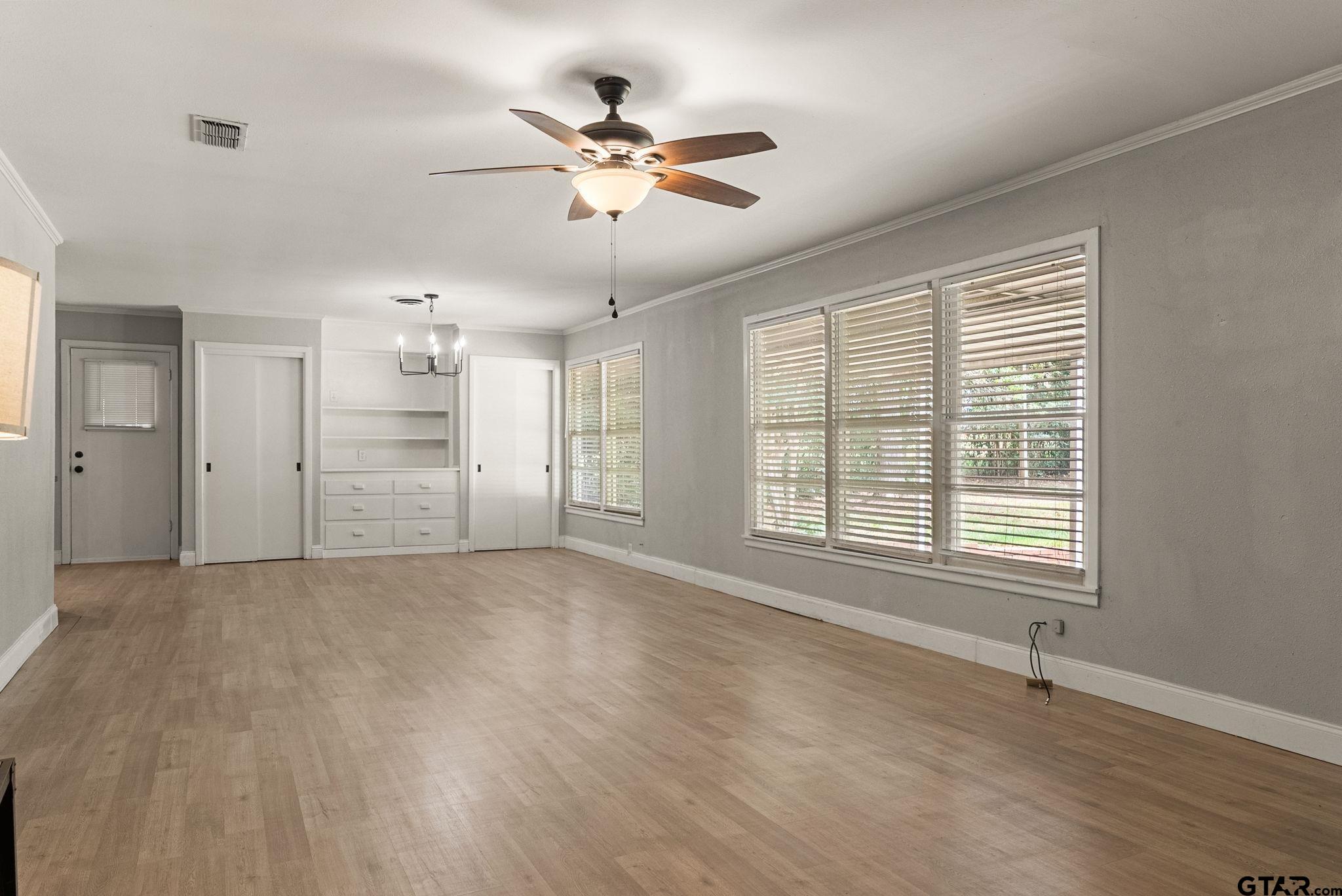 150 Wightman Lane Rusk, TX 75785 - Photo 3 of 38 a view of an empty room with a window