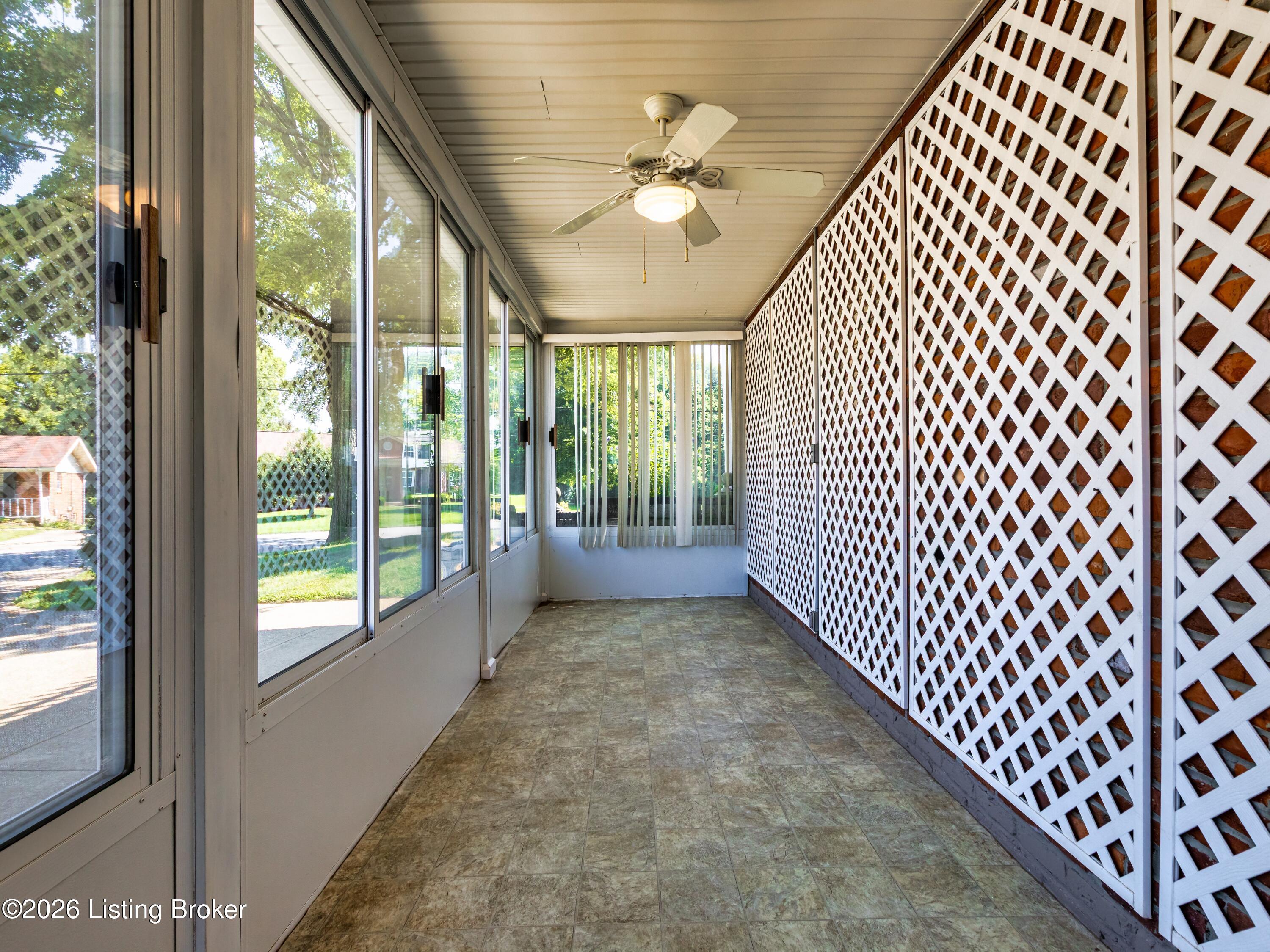 6516 Hollow Tree Road Louisville, KY 40228 - Photo 69 of 70 Sunroom