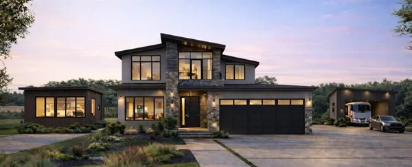 a view of outdoor space and yard