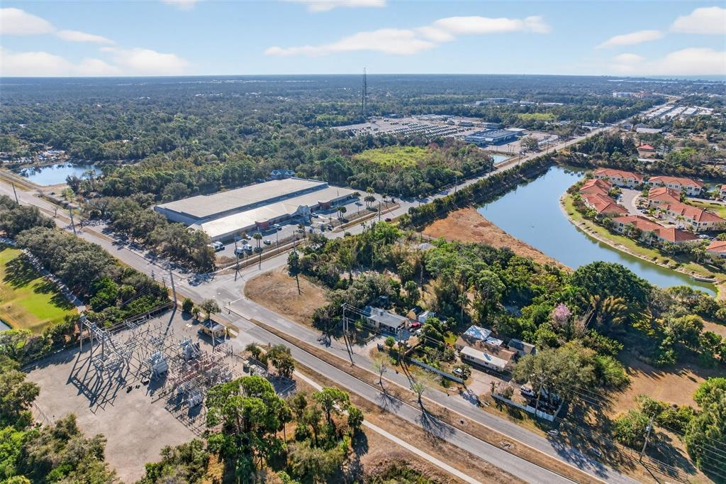 14 Old Venice Road Osprey, FL 34229 - Photo 3 of 20 an aerial view of residential houses with outdoor space and trees