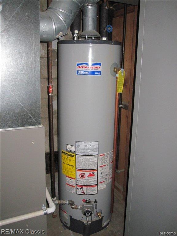 2380 Princeton Road Berkley, MI 48072 - Photo 13 of 15 Hot Water Heater