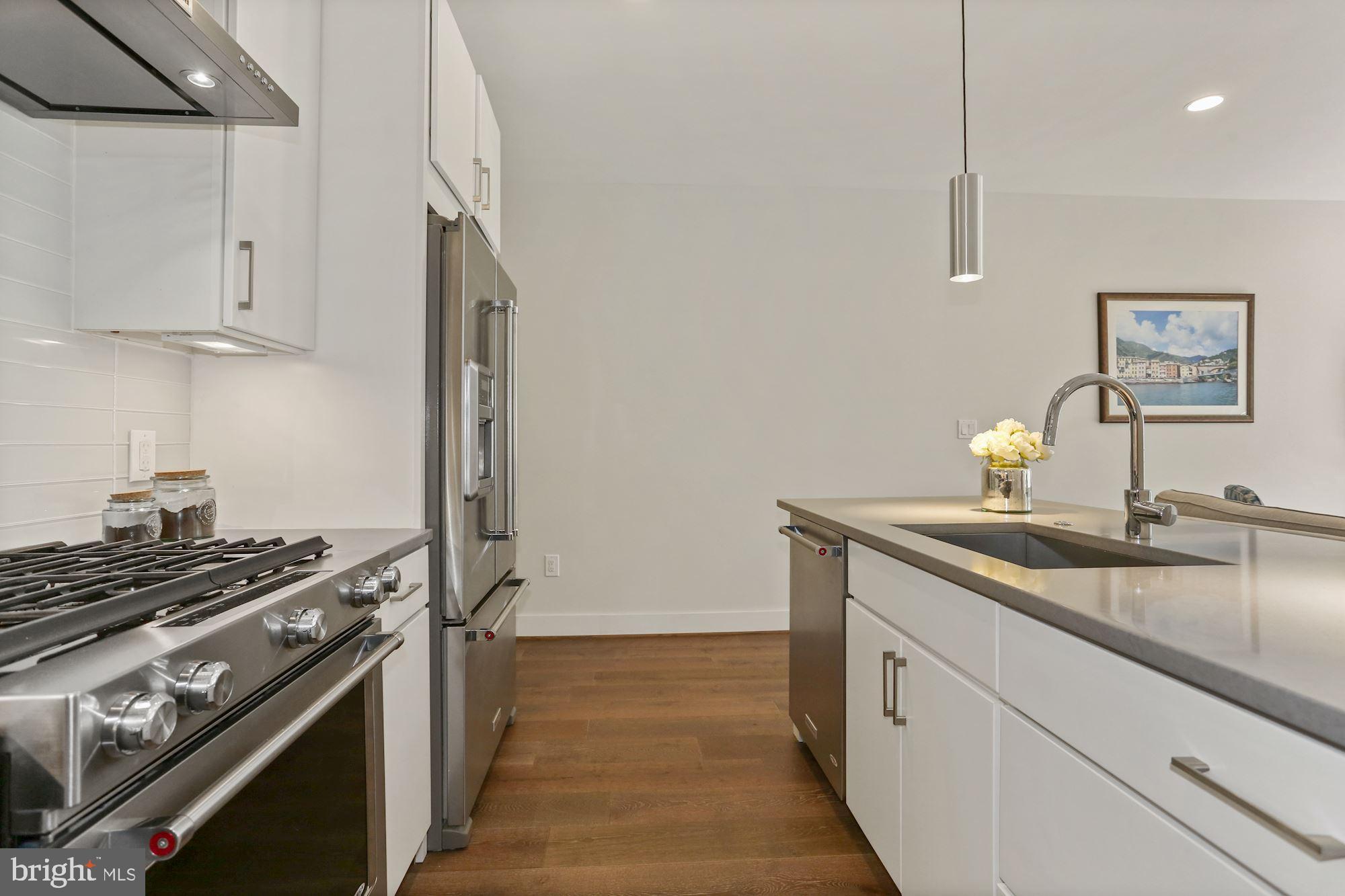 2337 Champlain Street Northwest, Unit 104 Washington, DC 20009 - Photo 13 of 80 On-Trend, Modern, White & Soft Gray Color Palette!