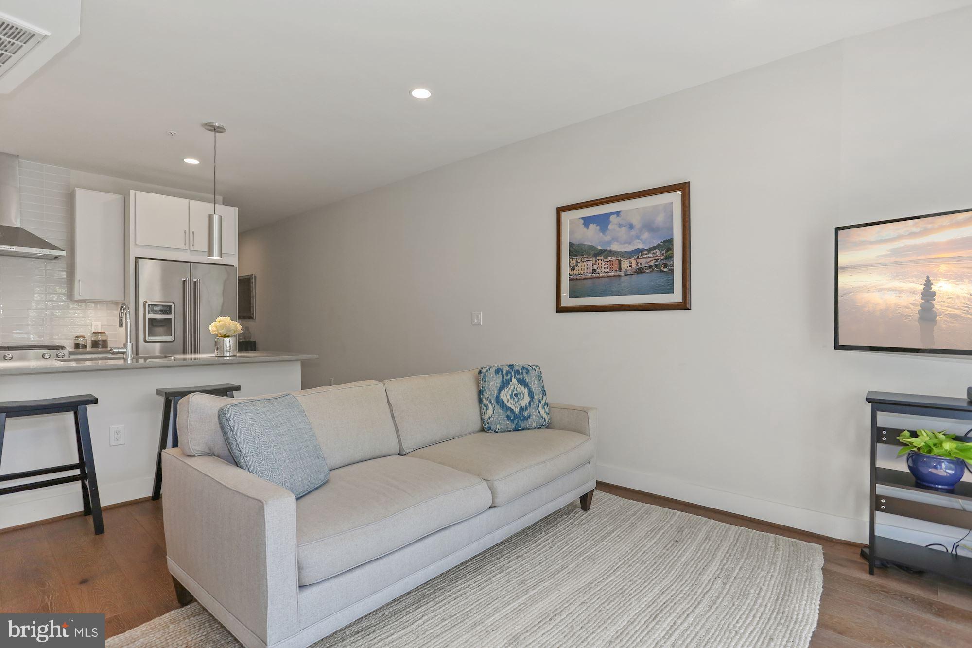 2337 Champlain Street Northwest, Unit 104 Washington, DC 20009 - Photo 18 of 80 Living Room - High-End Hardwood Floors!