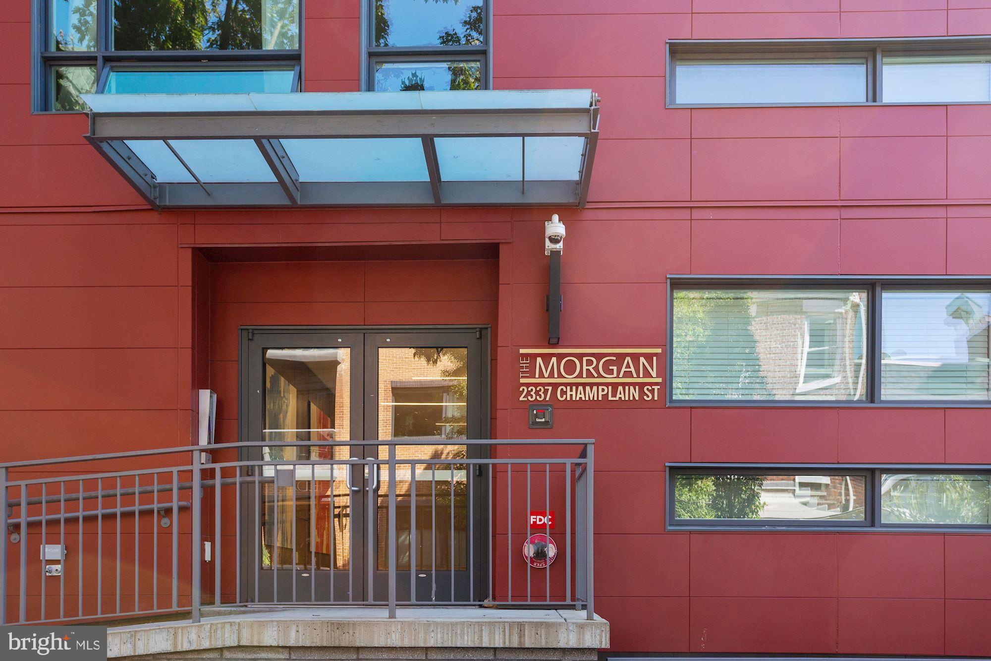 2337 Champlain Street Northwest, Unit 104 Washington, DC 20009 - Photo 3 of 80 Built in 2016, This Building is Only 4 Years Young