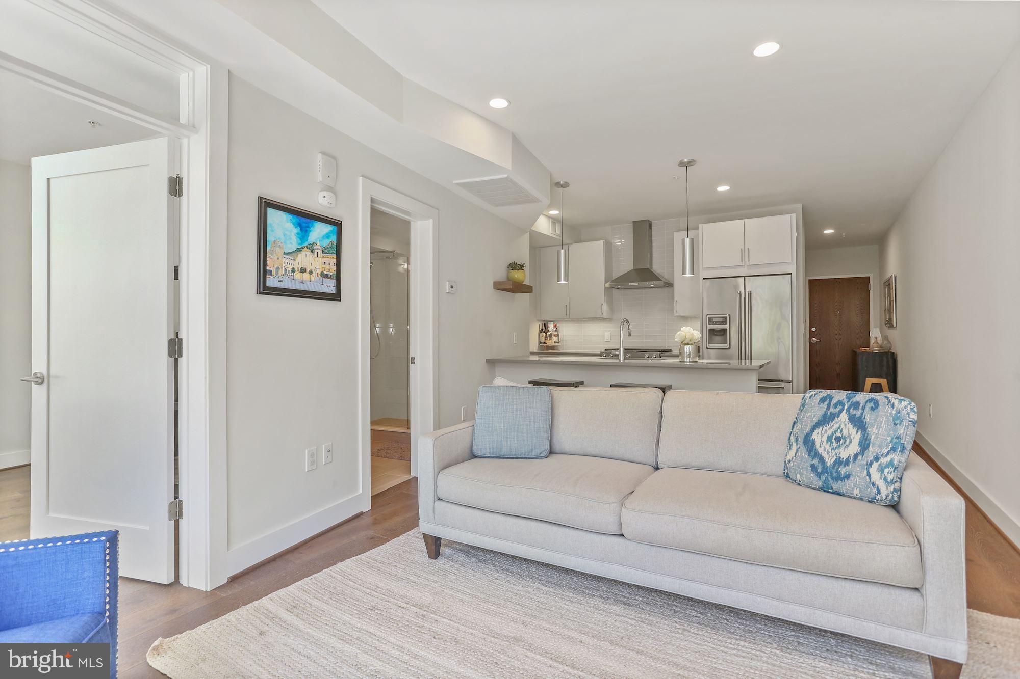 2337 Champlain Street Northwest, Unit 104 Washington, DC 20009 - Photo 21 of 80 Living Room - Recess Lighting!