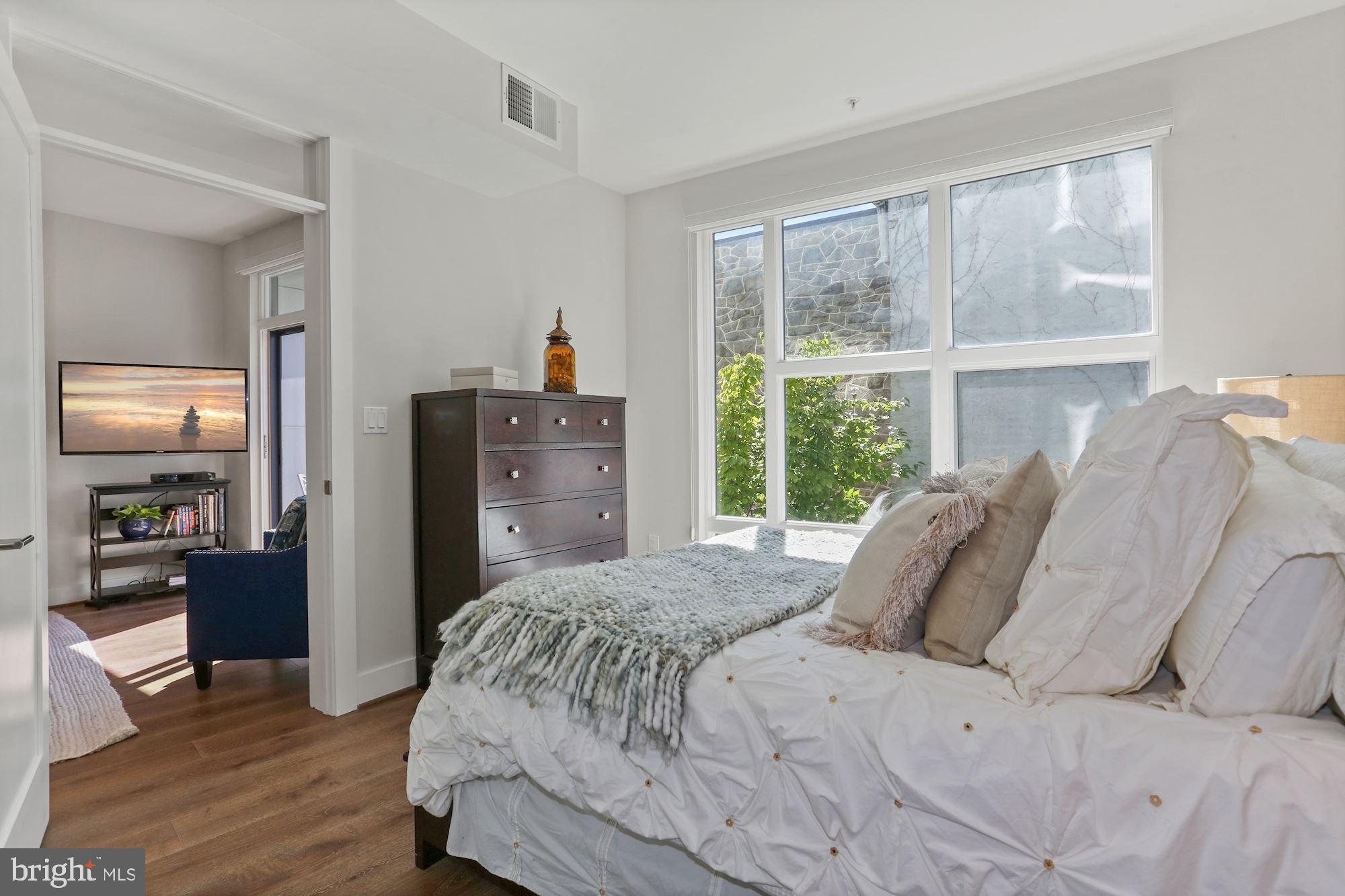 2337 Champlain Street Northwest, Unit 104 Washington, DC 20009 - Photo 24 of 80 Bedroom - Serene, Peaceful Views!