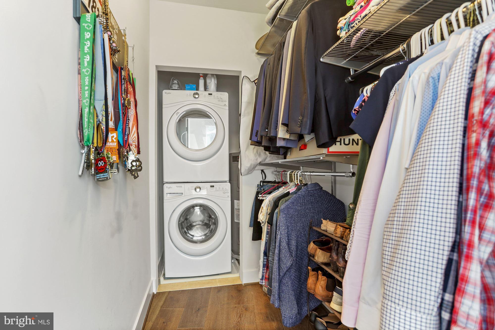 2337 Champlain Street Northwest, Unit 104 Washington, DC 20009 - Photo 28 of 80 There is a Washer & Dryer in this Home!