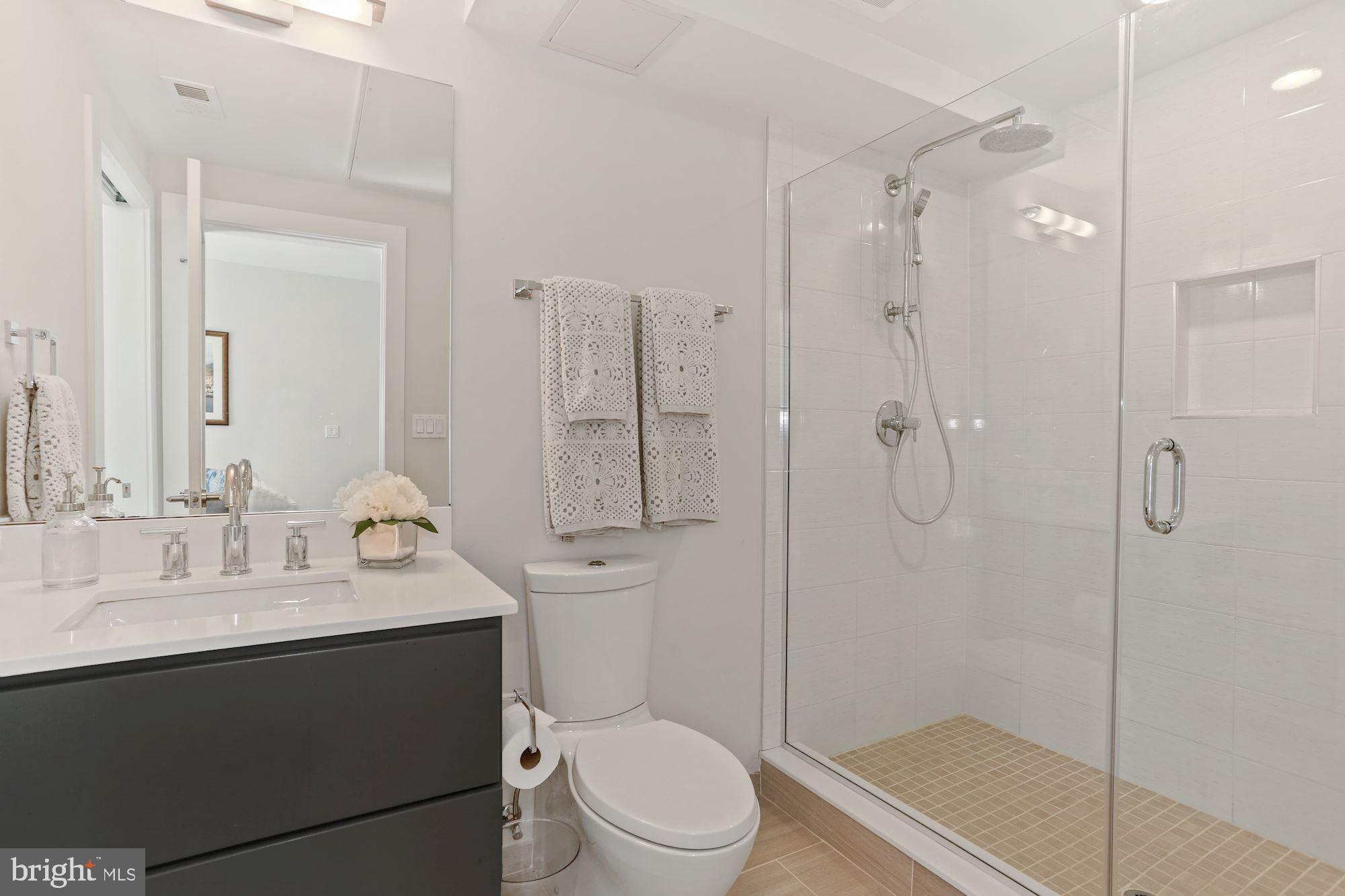 2337 Champlain Street Northwest, Unit 104 Washington, DC 20009 - Photo 29 of 80 Gorgeously Appointed, Luxurious Bathroom!