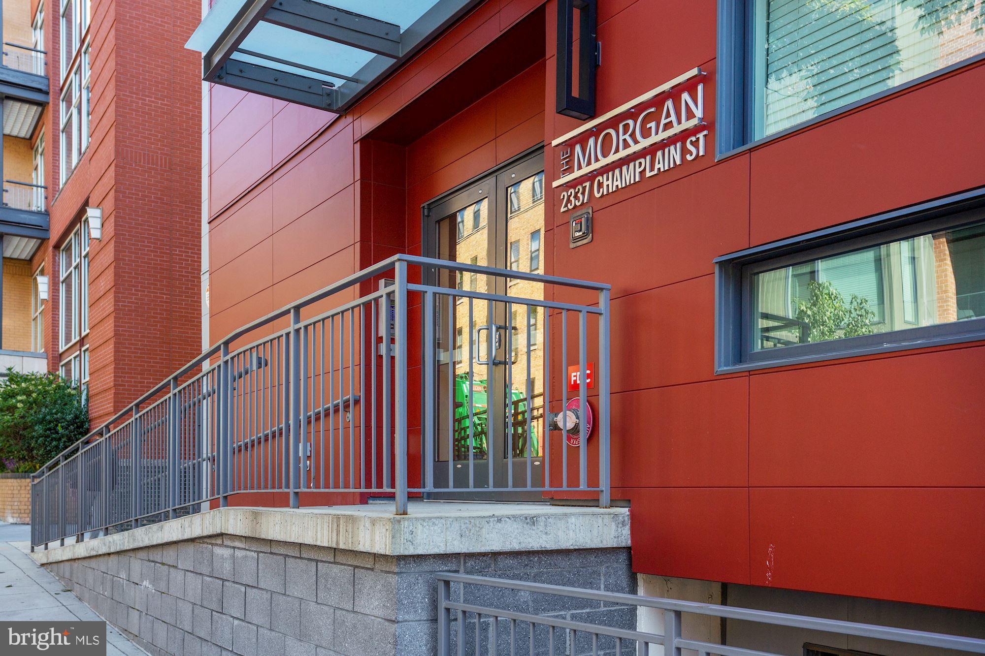 2337 Champlain Street Northwest, Unit 104 Washington, DC 20009 - Photo 4 of 80 Exterior Front of Building