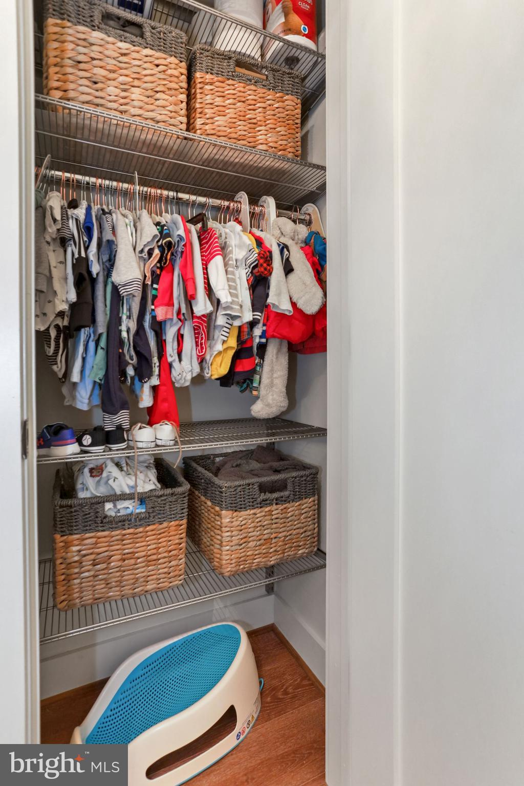 2337 Champlain Street Northwest, Unit 104 Washington, DC 20009 - Photo 34 of 80 Den Features Customizable Elfa Closet!