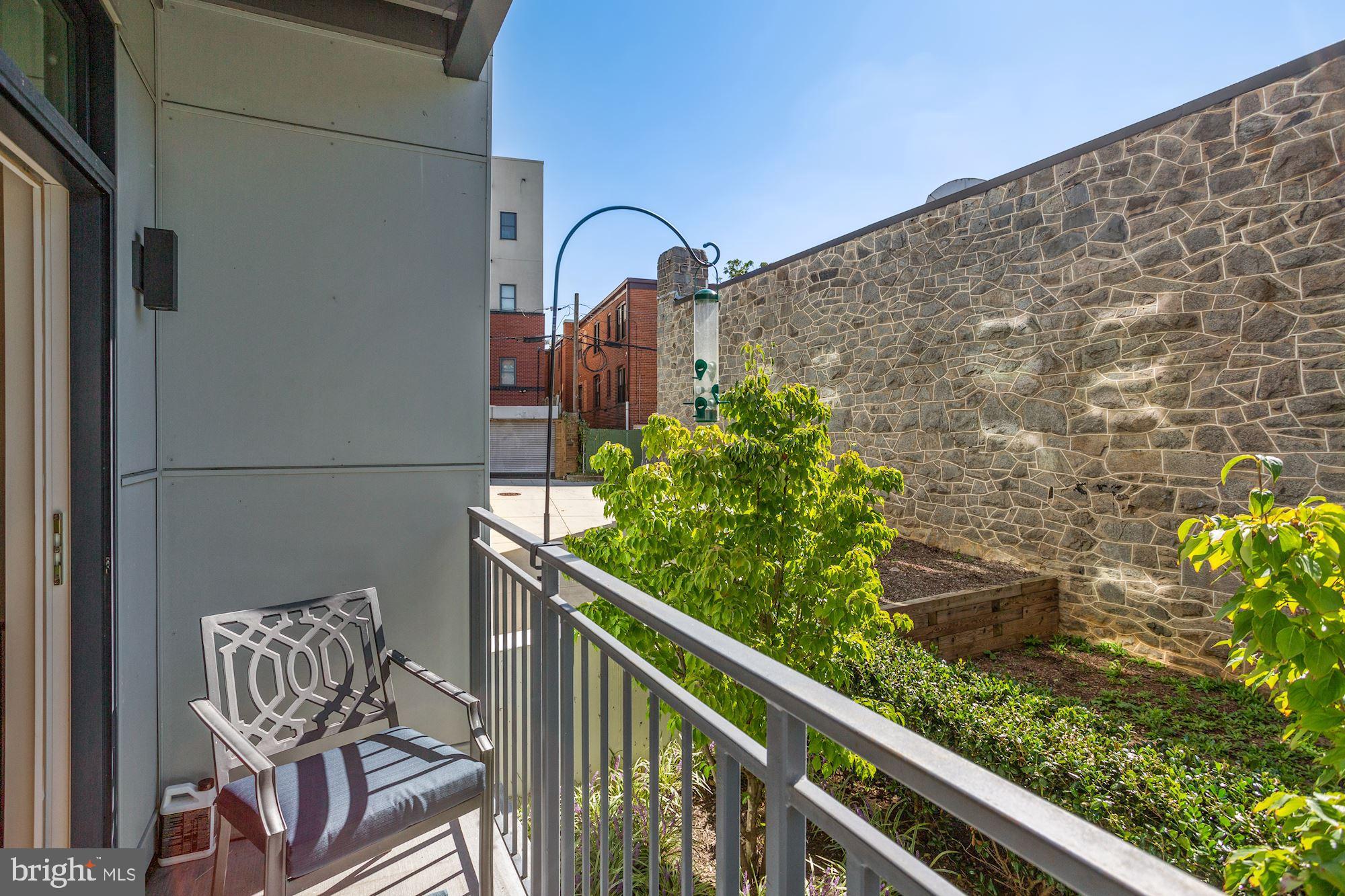 2337 Champlain Street Northwest, Unit 104 Washington, DC 20009 - Photo 38 of 80 Enjoy a Cup of Coffee or Glass of Wine from Balc.!