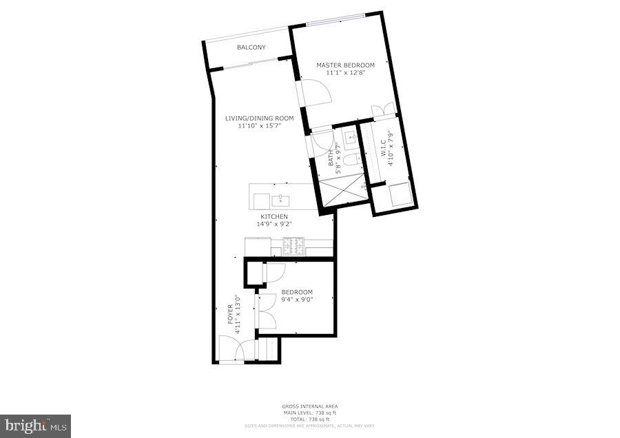 2337 Champlain Street Northwest, Unit 104 Washington, DC 20009 - Photo 80 of 80 Floor Plan of Home