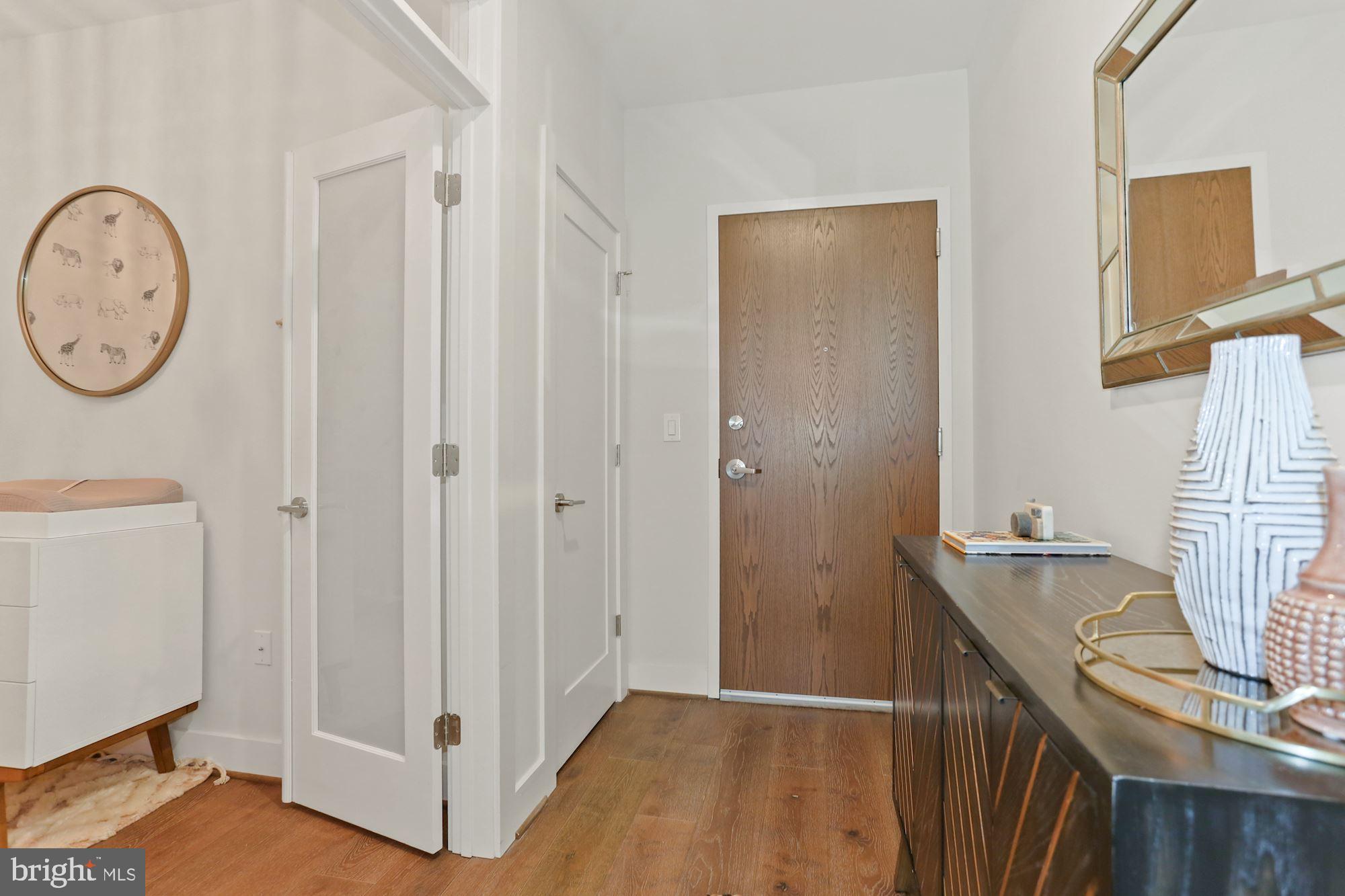 2337 Champlain Street Northwest, Unit 104 Washington, DC 20009 - Photo 6 of 80 A True Foyer - Makes this Condo Feel Like a "Home"