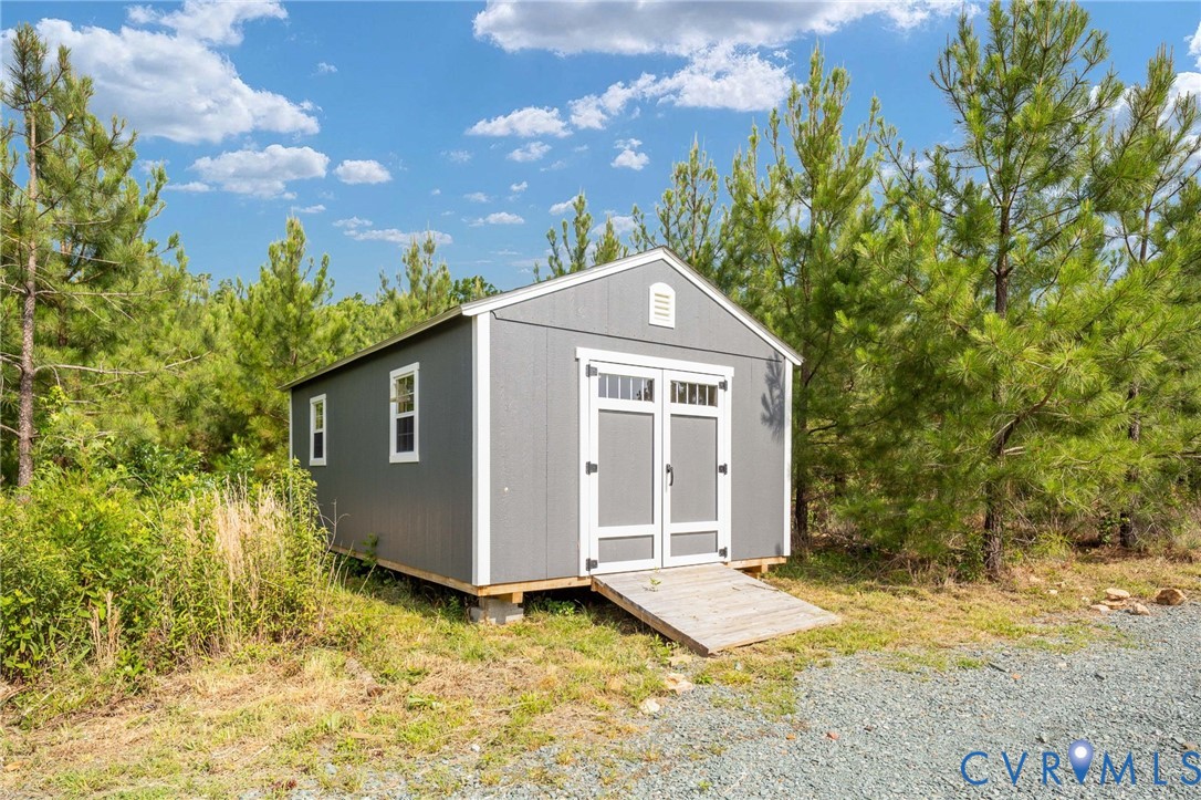 1775 West Old Mountain Road Louisa, VA 23093 - Photo 27 of 31 Permitted detached 20x12 storage shed