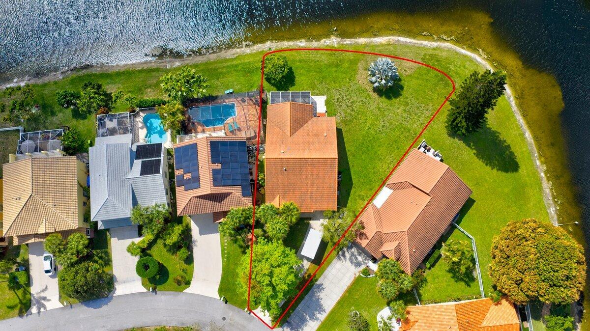 18293 Fresh Lake Way Boca Raton, FL 33498 - Photo 31 of 51 LOT OUTLINED