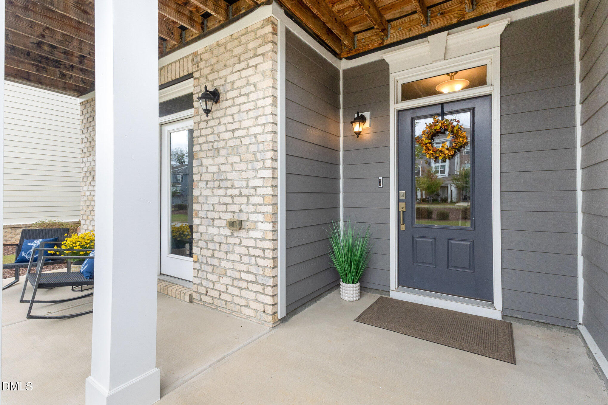 2906 Great Lawn Road Apex, NC 27502 - Photo 15 of 41 a view of entryway with outdoor space