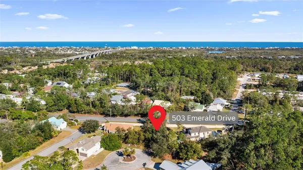 $75,000 | 503 Emerald Drive, Flagler Beach, FL 32136