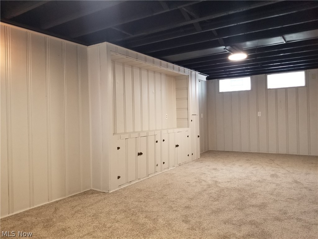 5671 Wellington Road Cleveland, OH 44124 - Photo 22 of 26 Basement with carpet floors