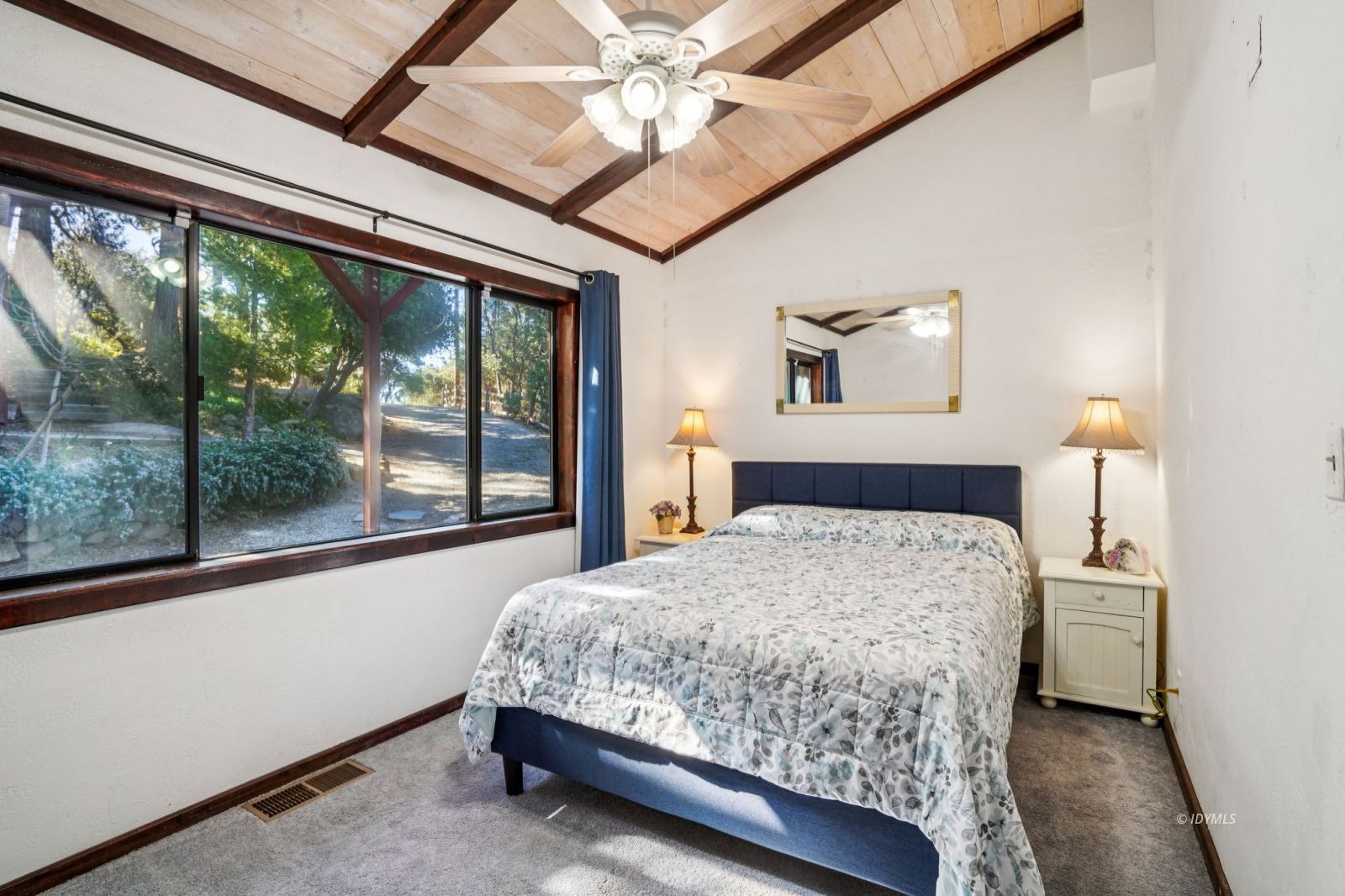 52440 Double View Drive Idyllwild, CA 92549 - Photo 16 of 37 Main Floor Bedroom