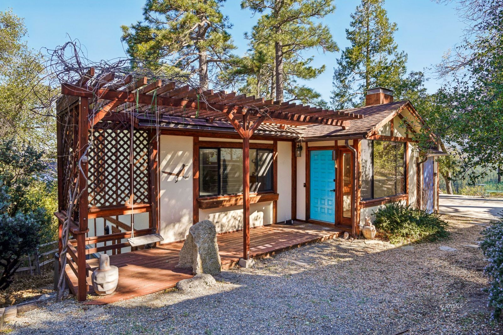 52440 Double View Drive Idyllwild, CA 92549 - Photo 2 of 37 Front of Home