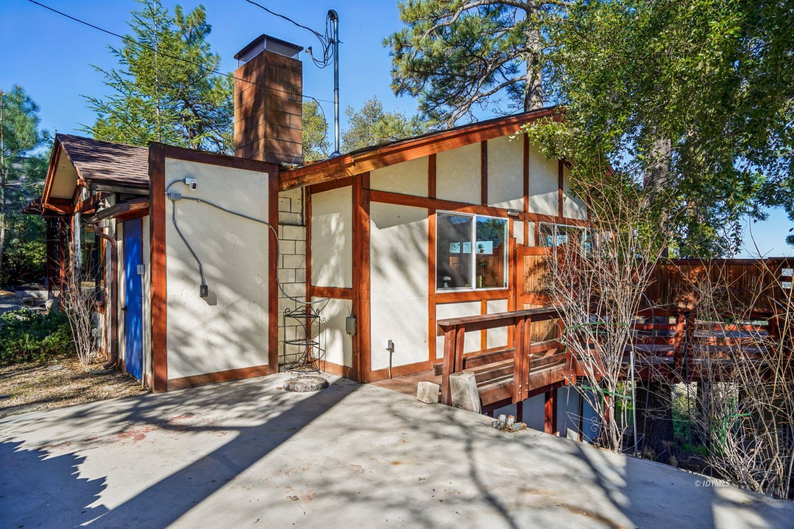 52440 Double View Drive Idyllwild, CA 92549 - Photo 29 of 37 Additional Concrete Patio