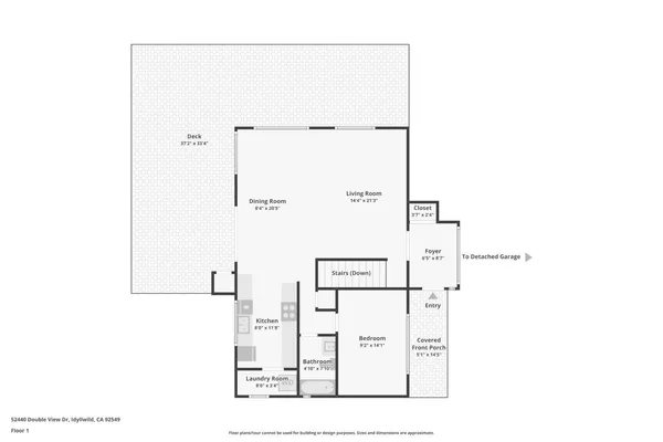 a picture of a floor plan