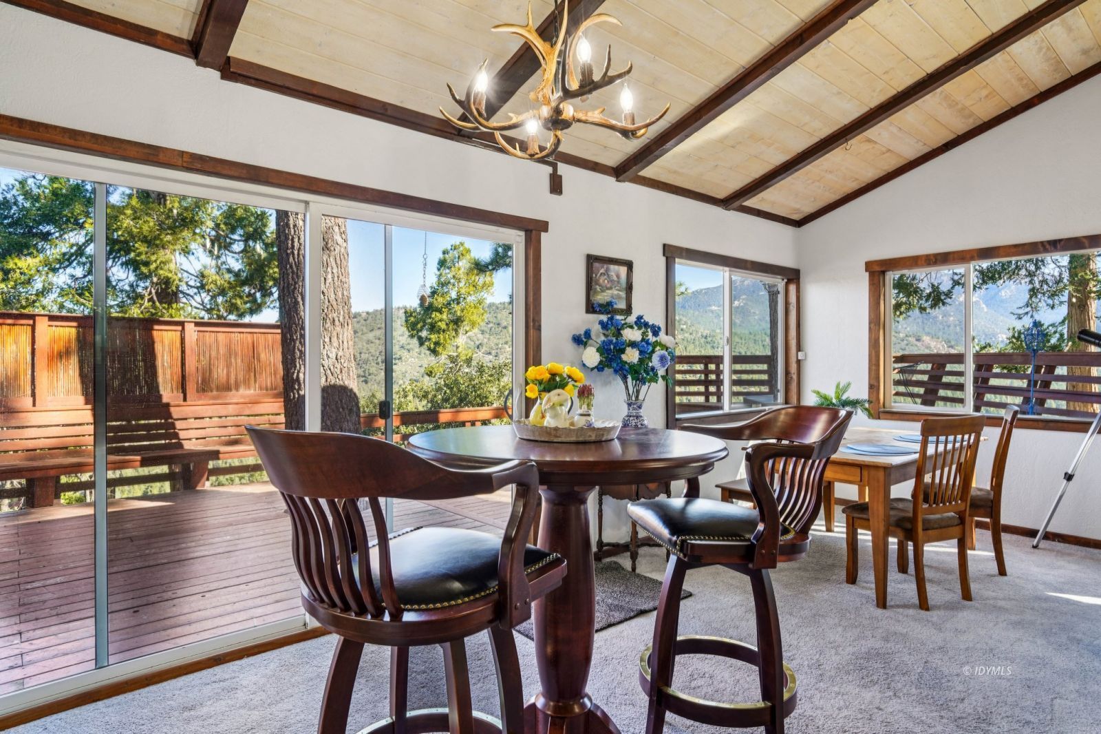 52440 Double View Drive Idyllwild, CA 92549 - Photo 7 of 37 Dining Area