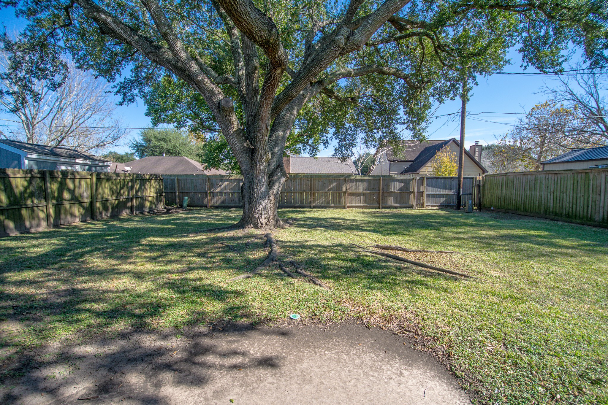 3 Lazybrook Street Angleton, TX 77515 - Photo 20 of 29 Large Backyard with great shade!