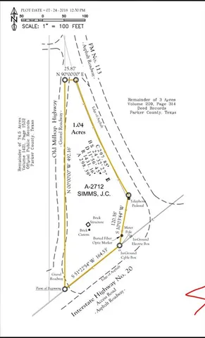 $134,000 | Tbd I20, Millsap, TX 76066