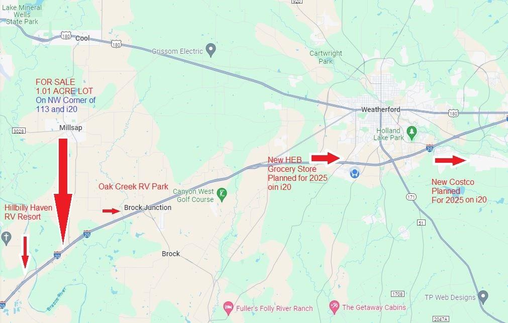 Tbd I20 Millsap, TX 76066 - Photo 2 of 2 Map location