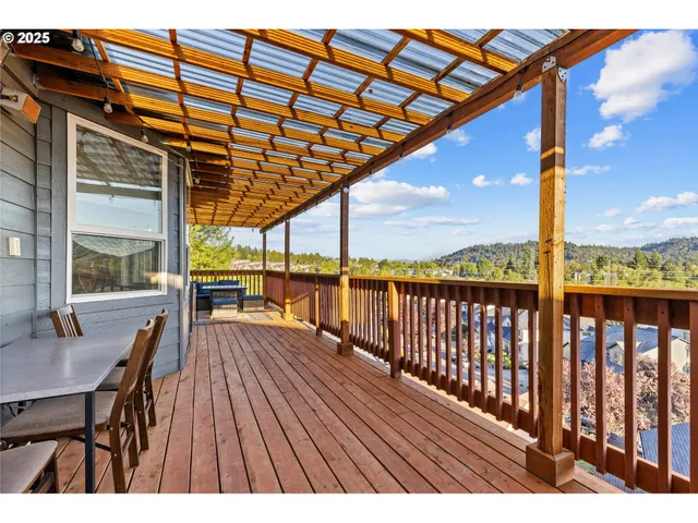 a view of outdoor seating