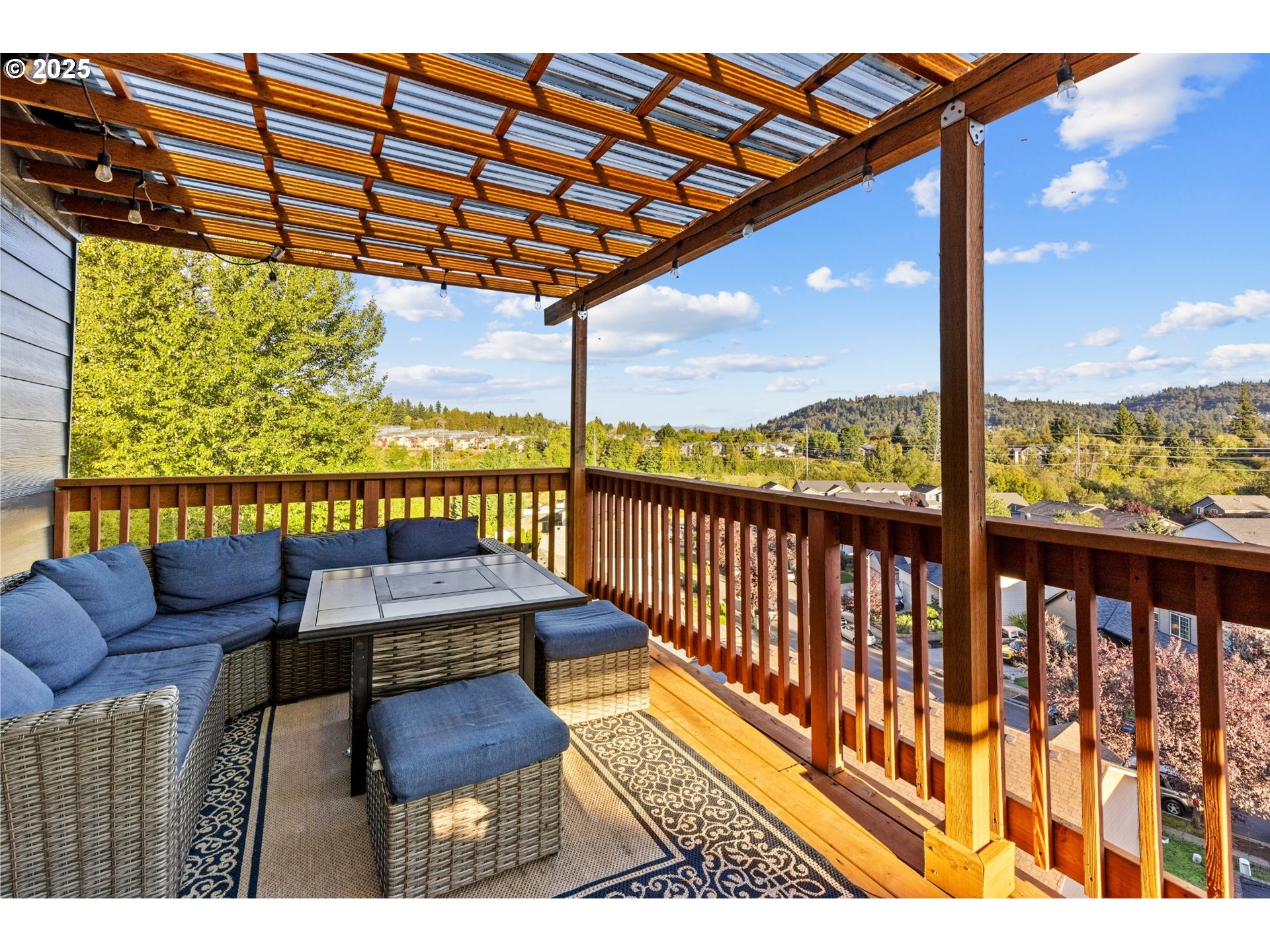 3412 Northwest 1st Street Gresham, OR 97030 - Photo 16 of 40 a view of a chairs in the roof deck