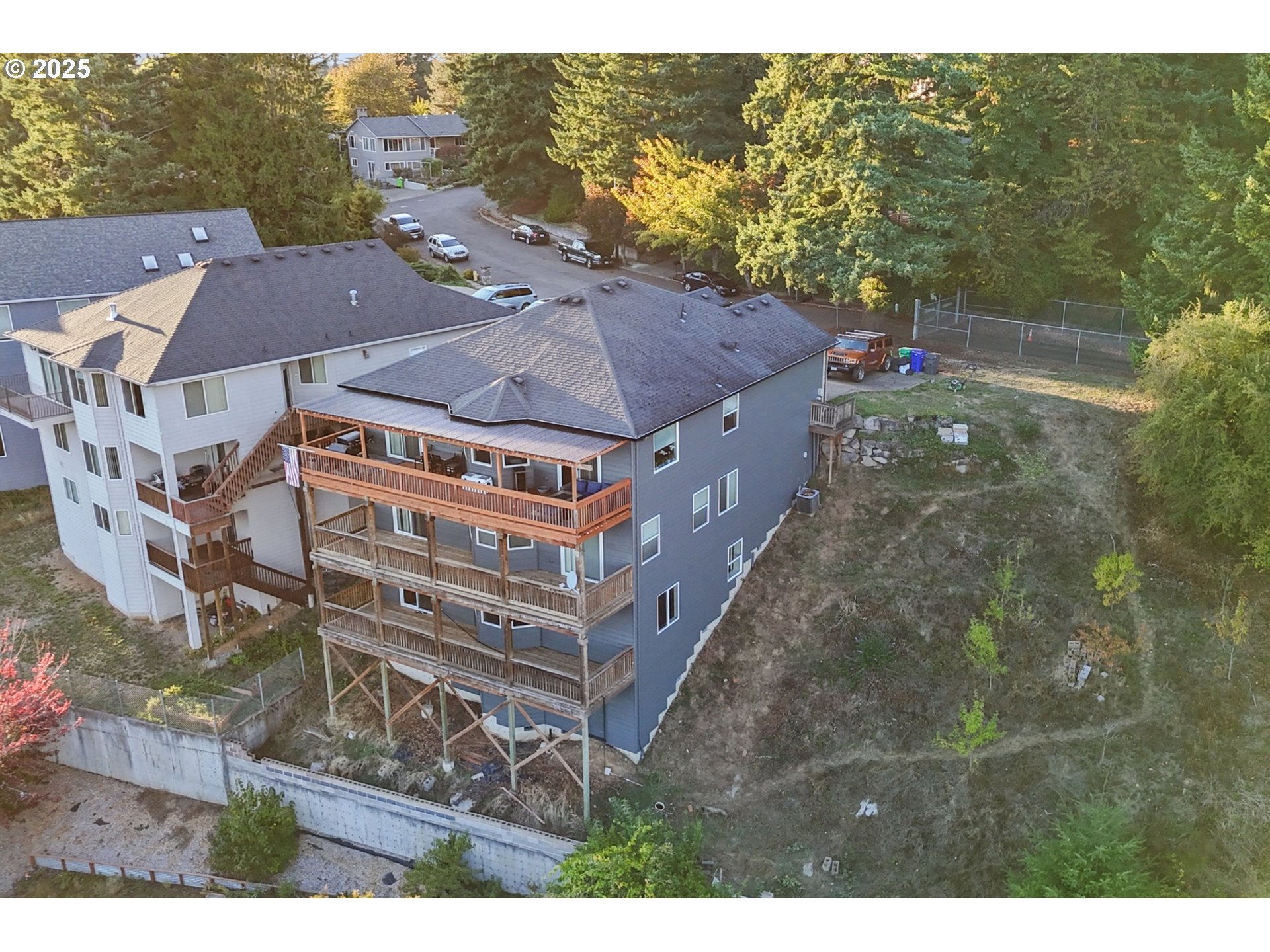 3412 Northwest 1st Street Gresham, OR 97030 - Photo 35 of 40 a aerial view of a house