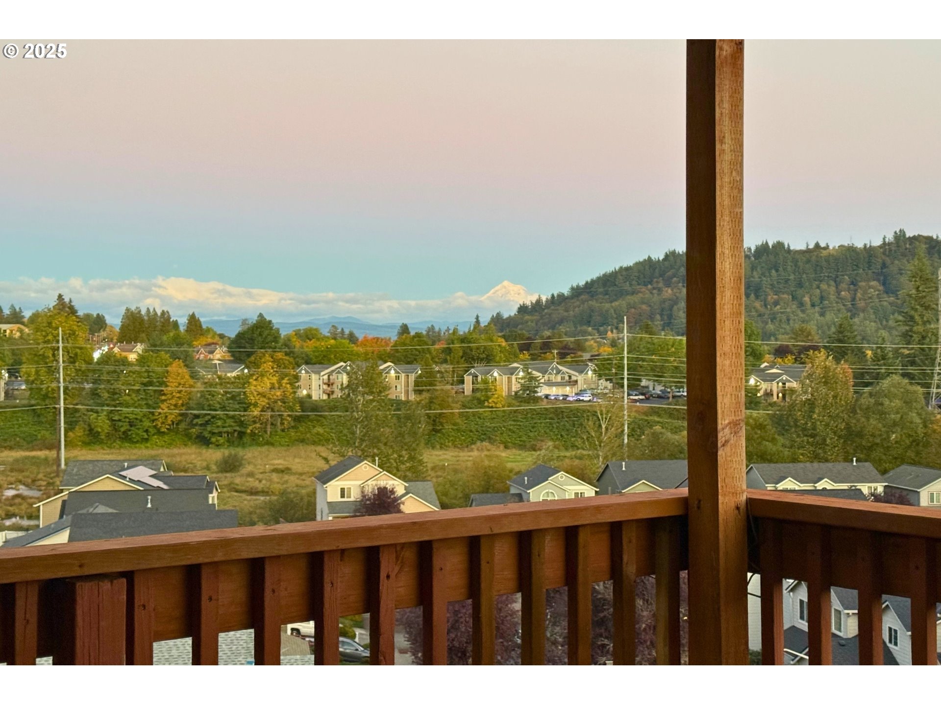 3412 Northwest 1st Street Gresham, OR 97030 - Photo 38 of 40 a view of city from balcony