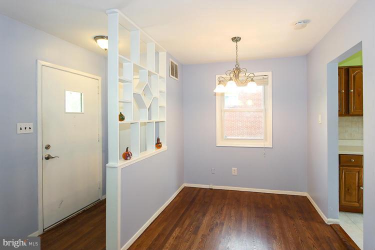1005 Baltimore Road Rockville, MD 20851 - Photo 8 of 26 Dining Room/Living Room, Ideal for Entertaining
