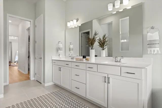 a view of swimming pool with outdoor seating