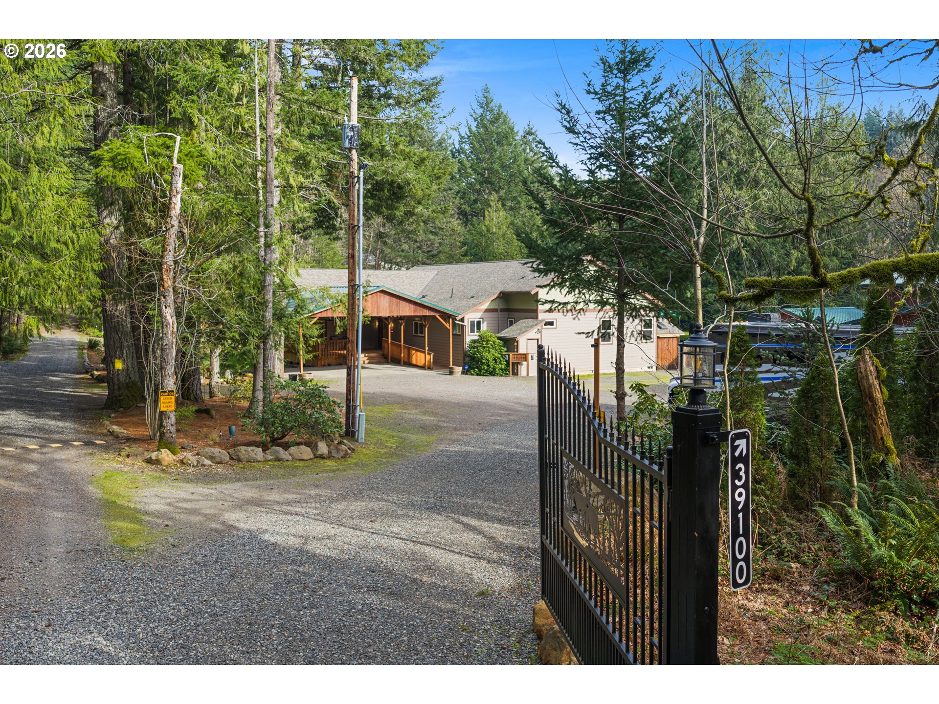39100 Southeast Tumala Mountain Road Estacada, OR 97023 - Photo 2 of 48