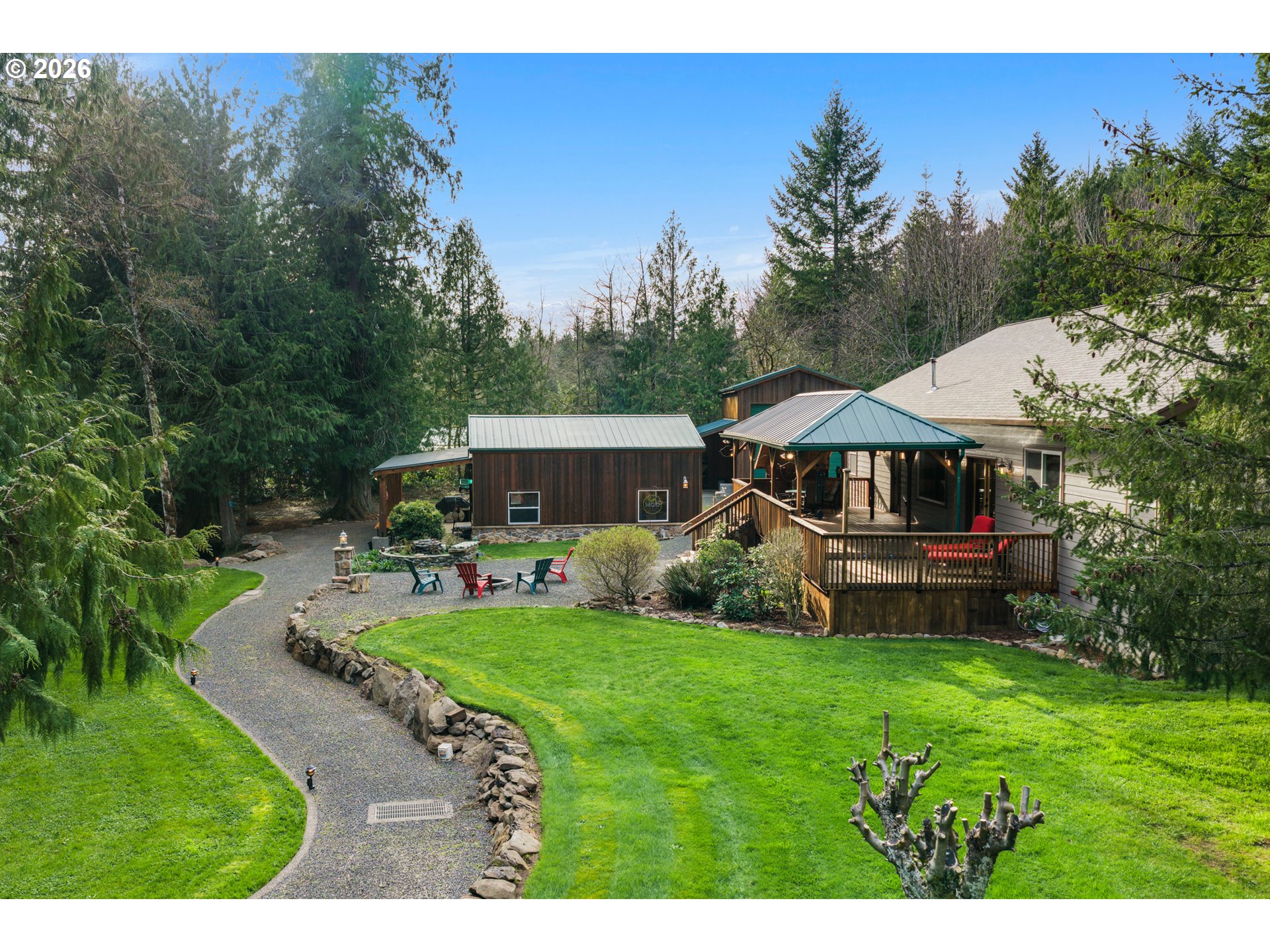 39100 Southeast Tumala Mountain Road Estacada, OR 97023 - Photo 39 of 48