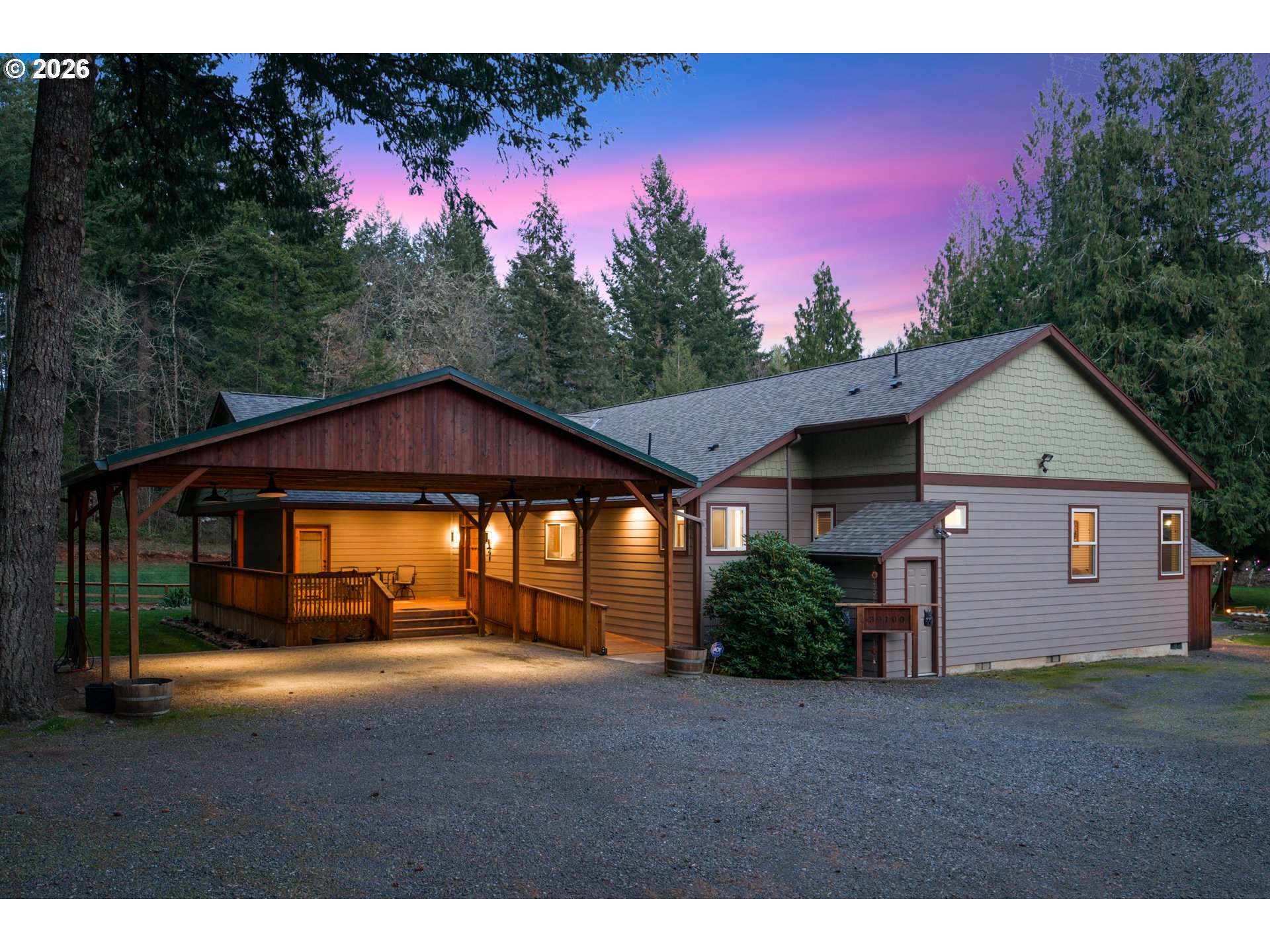 39100 Southeast Tumala Mountain Road Estacada, OR 97023 - Photo 4 of 48
