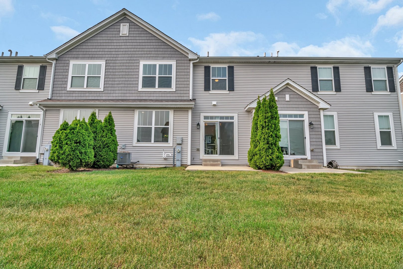 16127 West Switch Grass Road Lockport, IL 60441 - Photo 18 of 19 front view of a house and a yard