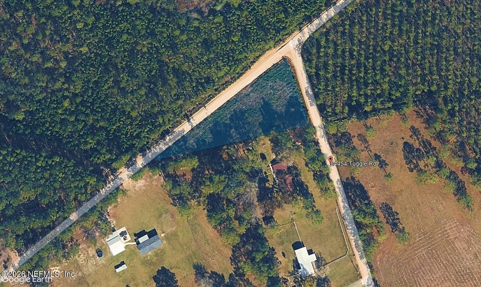 24454 Tuggle Road Hilliard, FL 32046 - Photo 3 of 11 a view of swimming pool with a yard