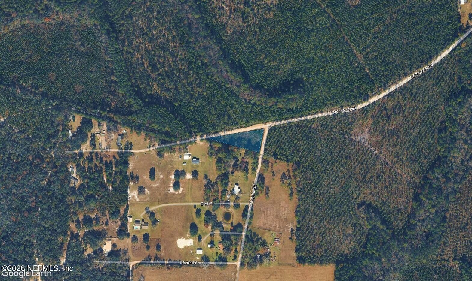 24454 Tuggle Road Hilliard, FL 32046 - Photo 5 of 11 a view of entryway