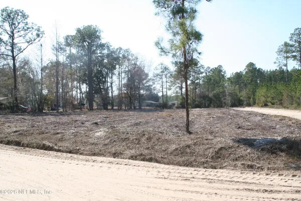 a view of an outdoor space and a yard